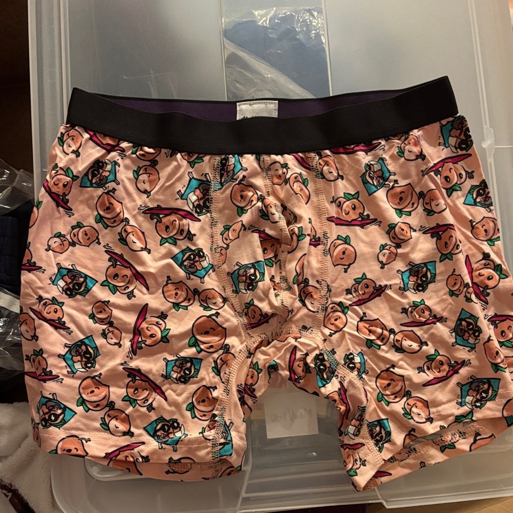 MeUndies Peach Boxer Briefs x10 Pairs!